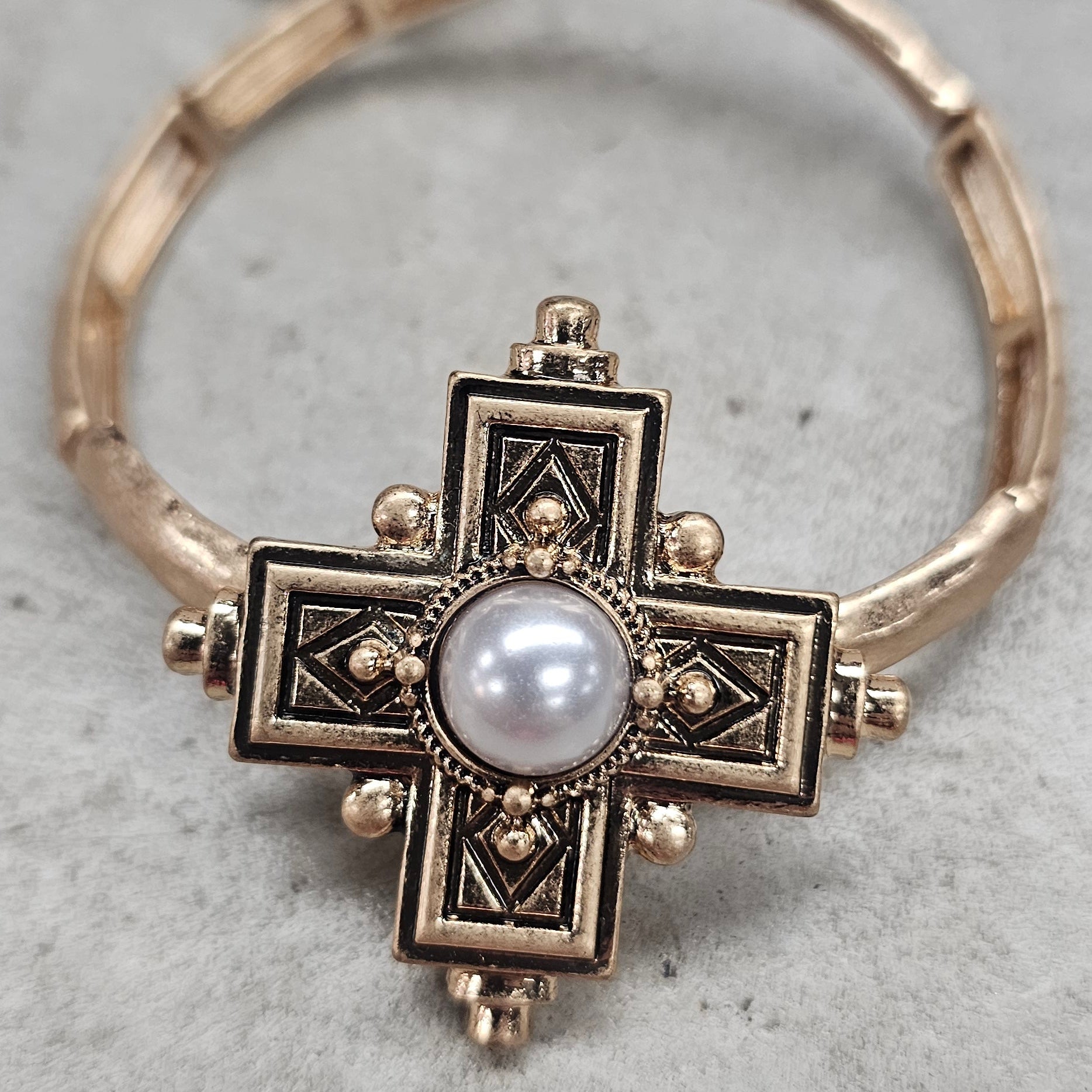Almighty Cross Bracelet