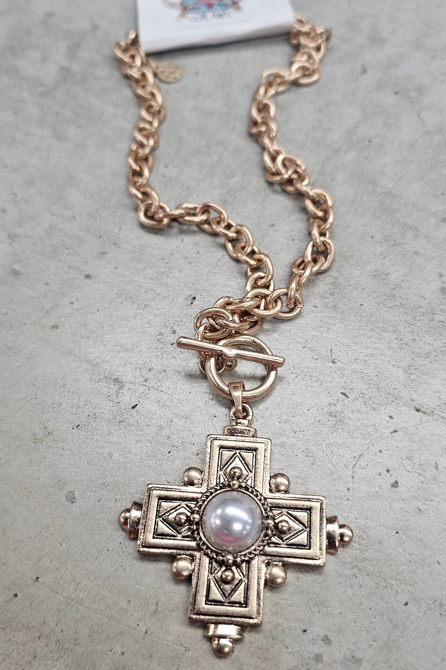 Almighty Cross Necklace