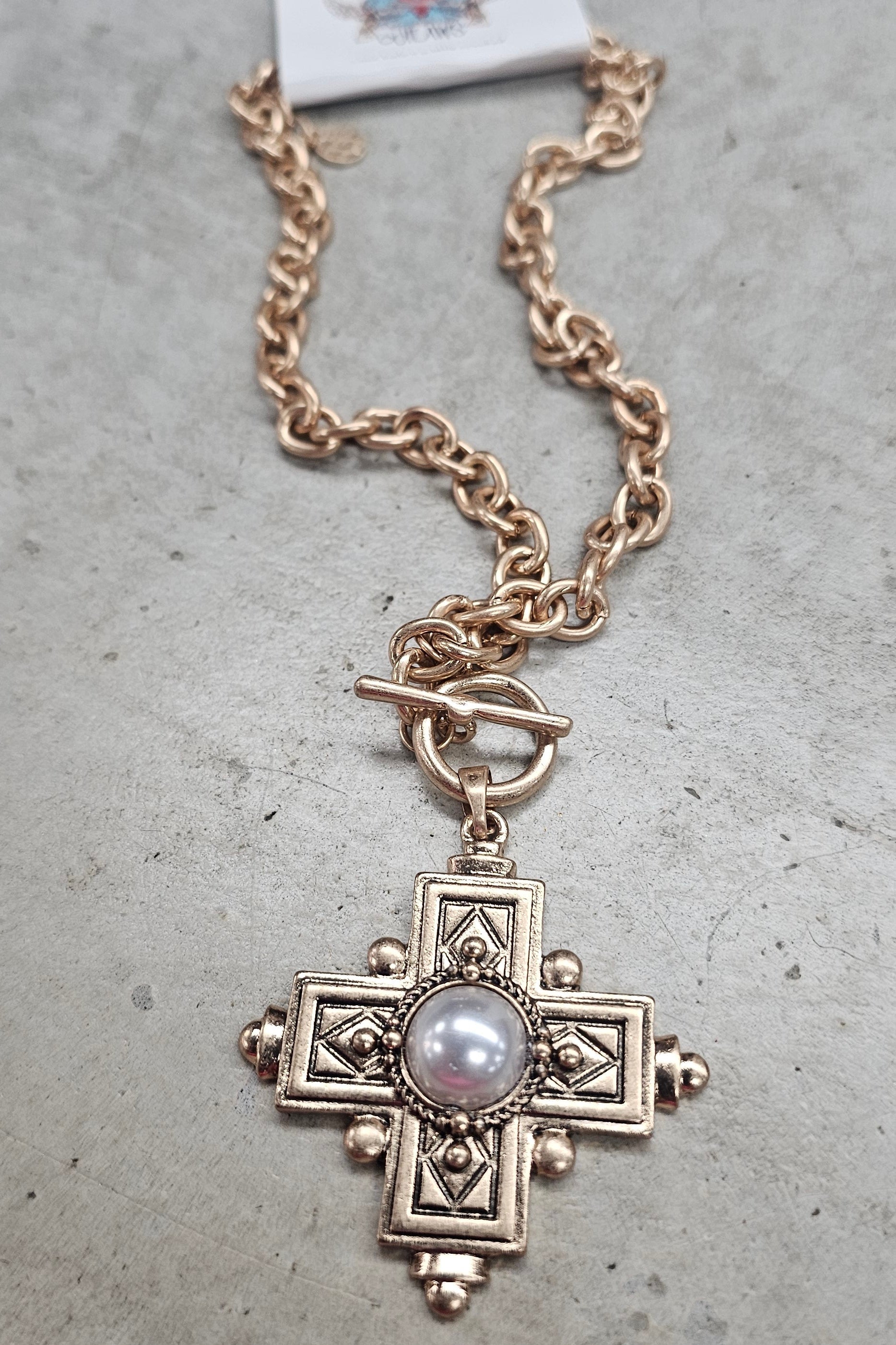 Almighty Cross Necklace