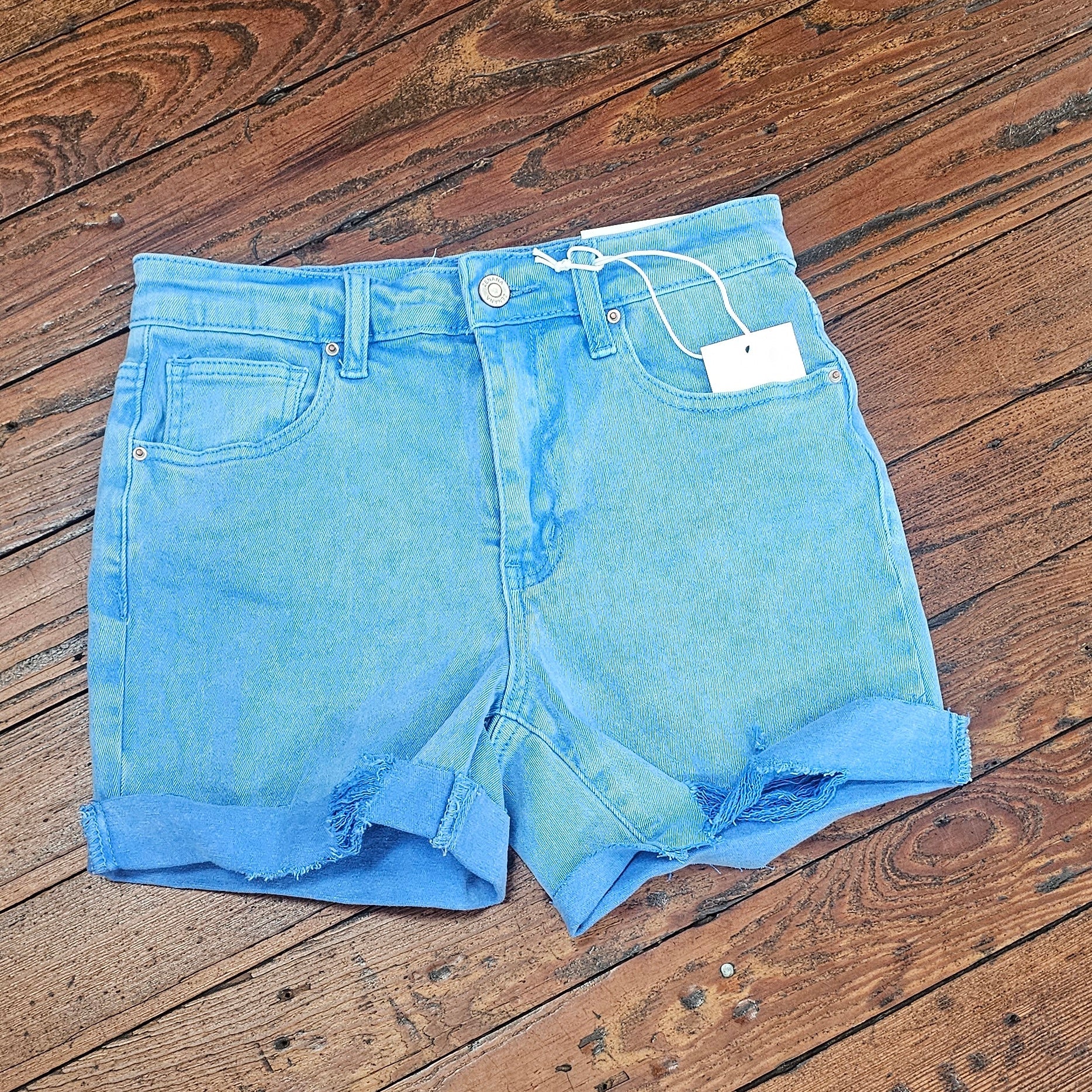 Blue Banjo Shorts