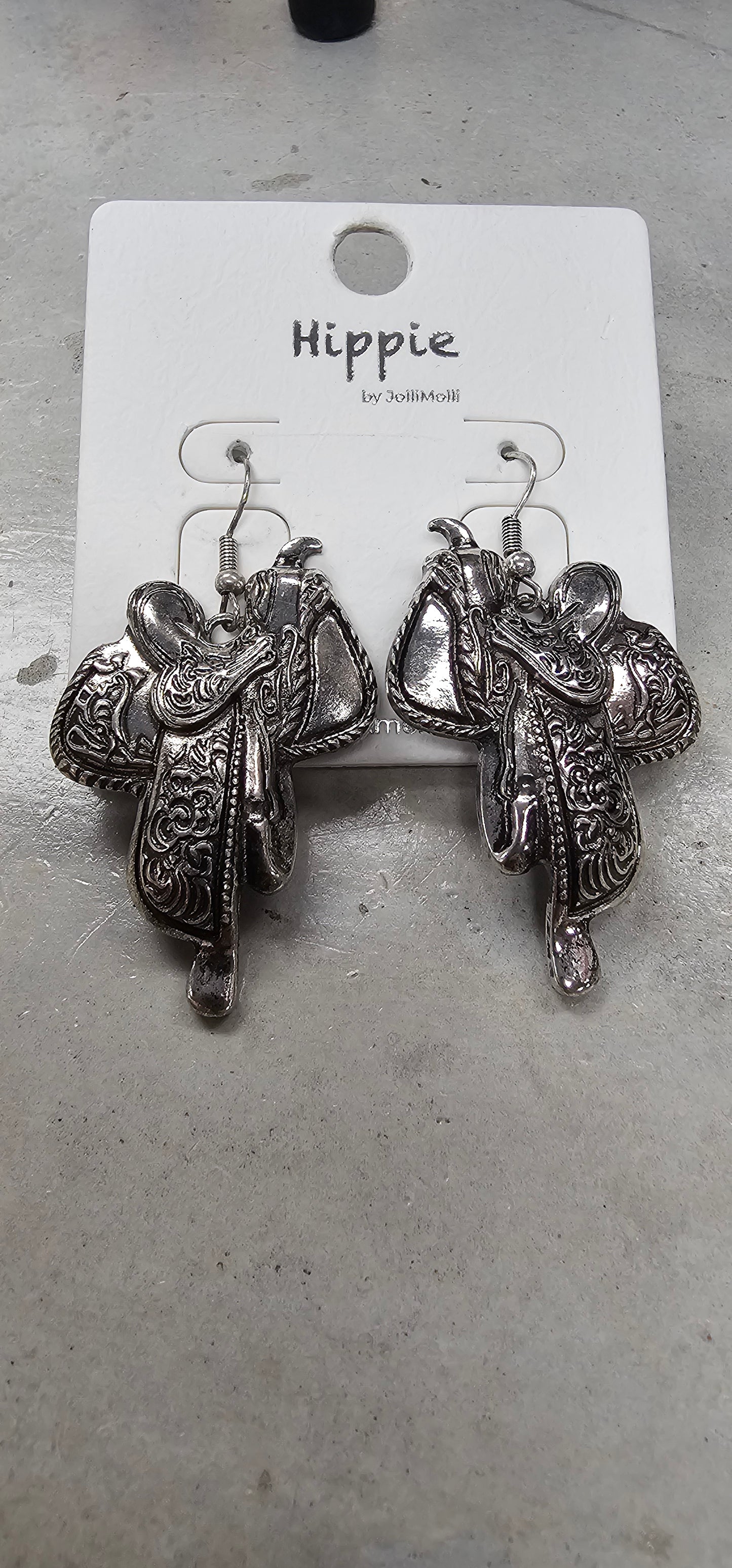 Saddle Earrings
