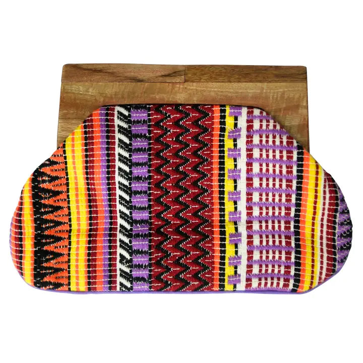 Festival Stripes Clutch Bag