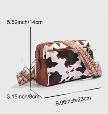 Little Miss Wild Crossbody Camera Bag