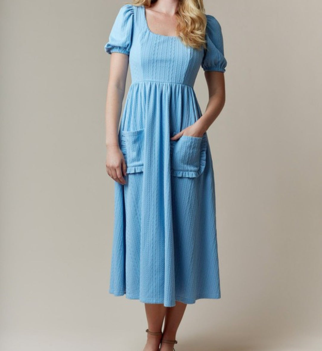 Bluebonnet Belle Midi