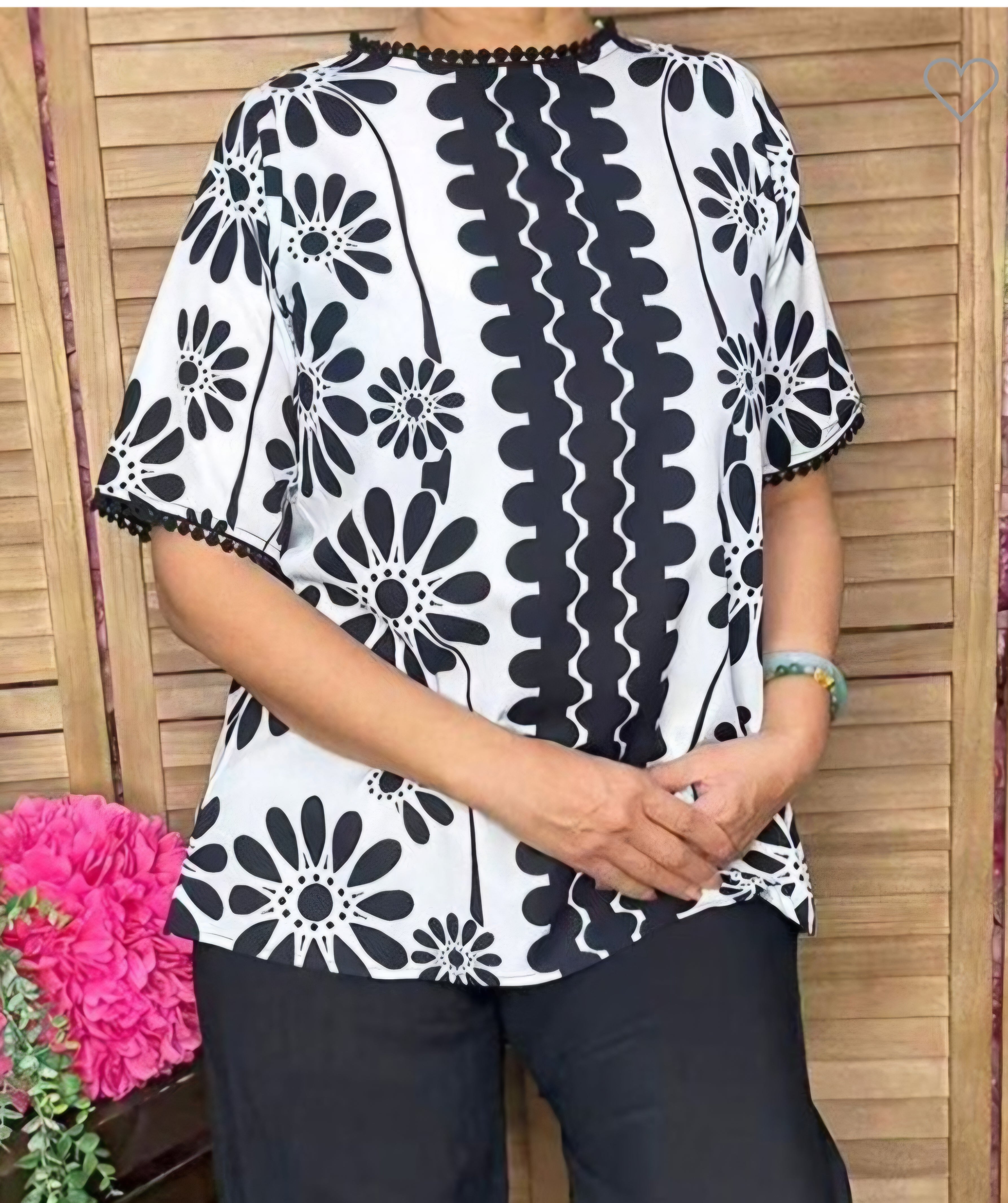 Bold and Beautiful Top