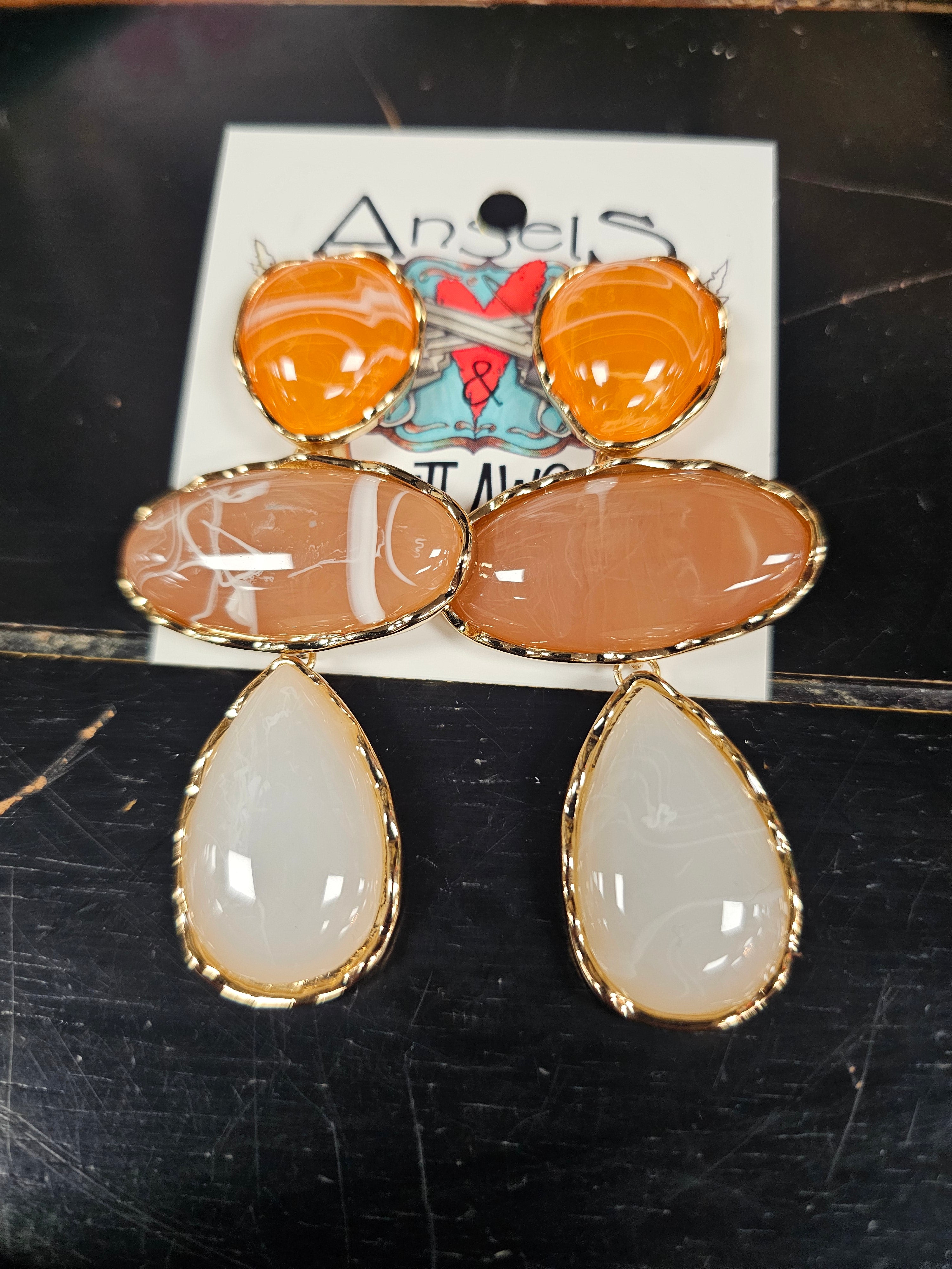 Sierra Drop Earrings