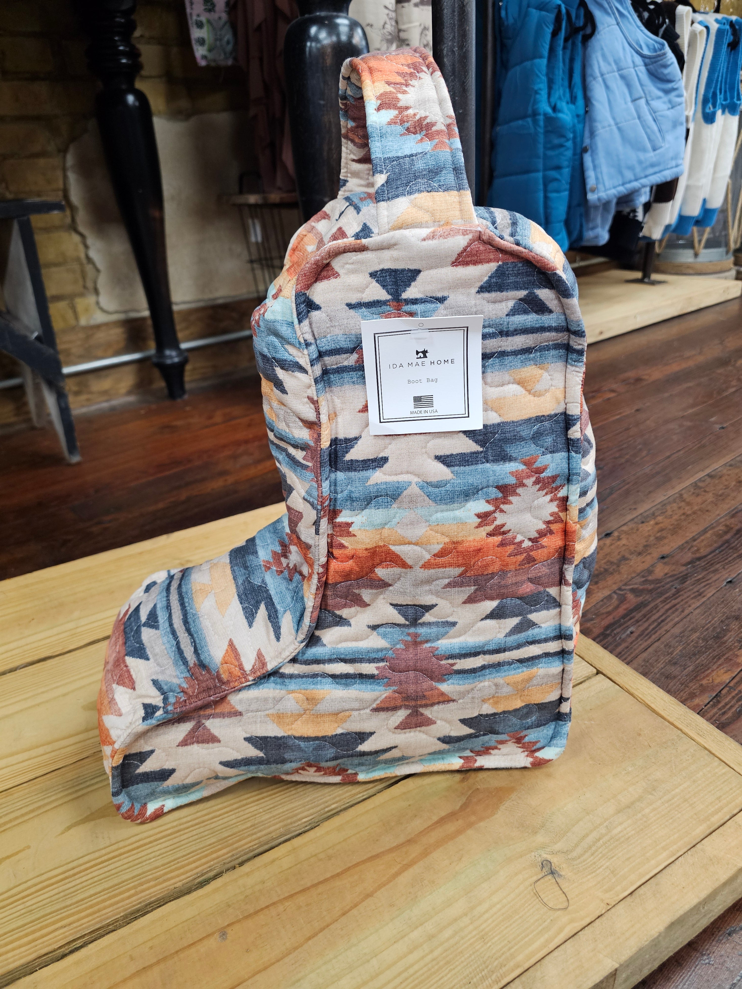 Sunset Desert Boot Bag