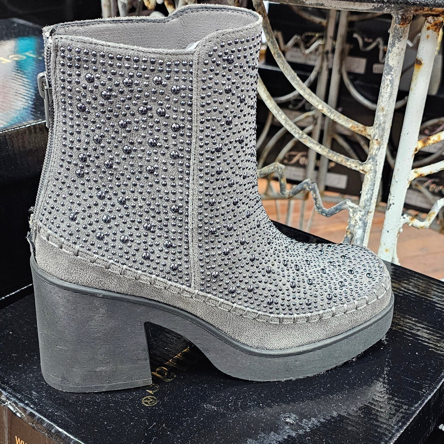 Talk-About-It Booties