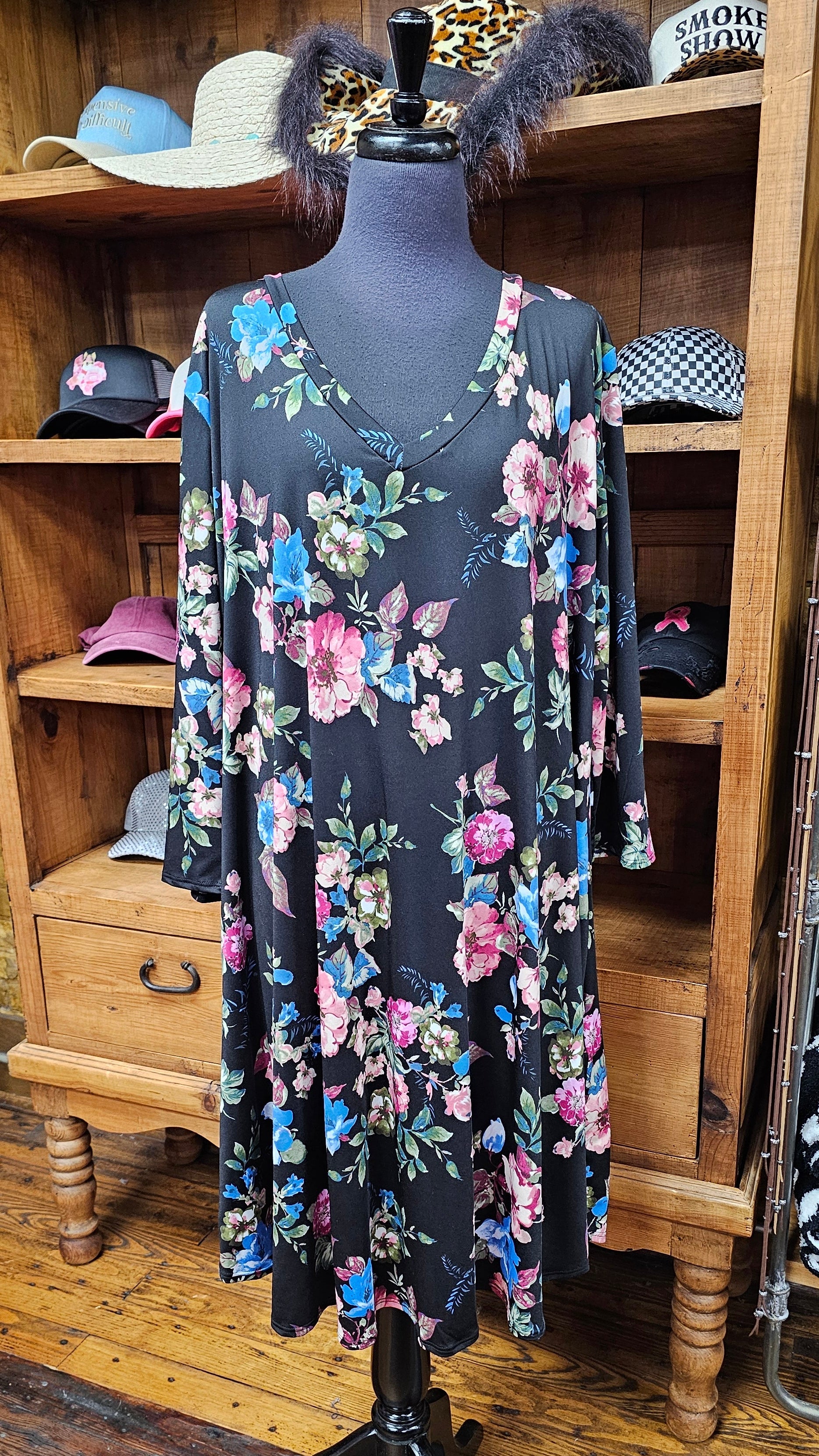 Midnight Garden Dress