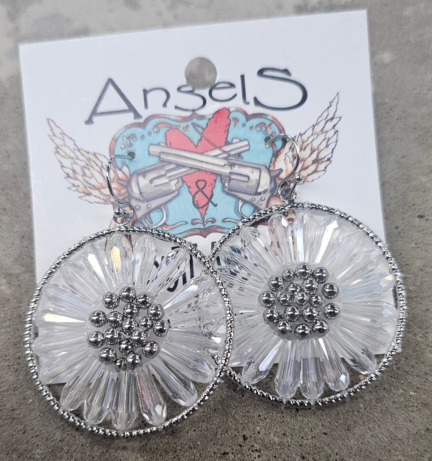 Starlight Petal Earrings