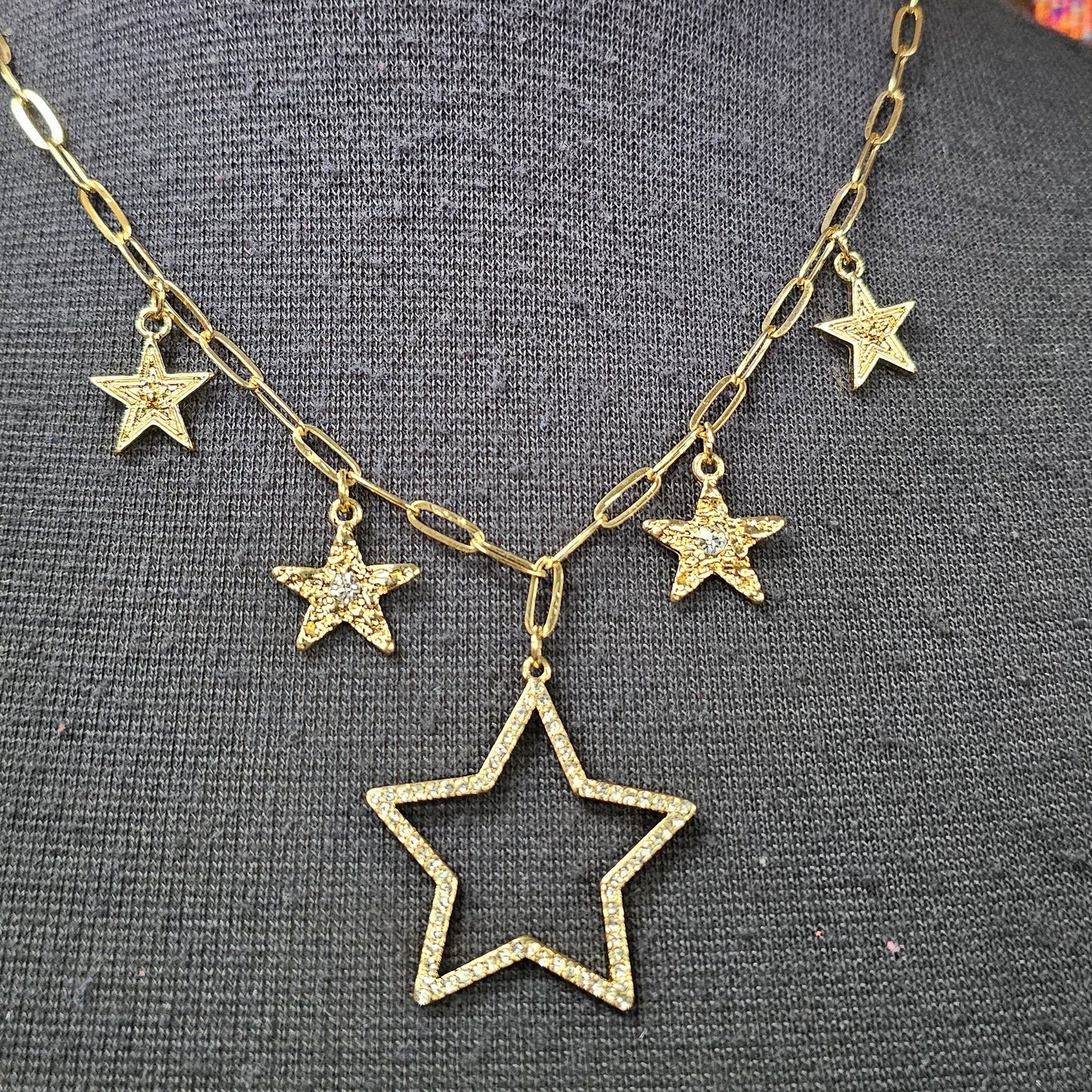 Reach For The Stars Necklace