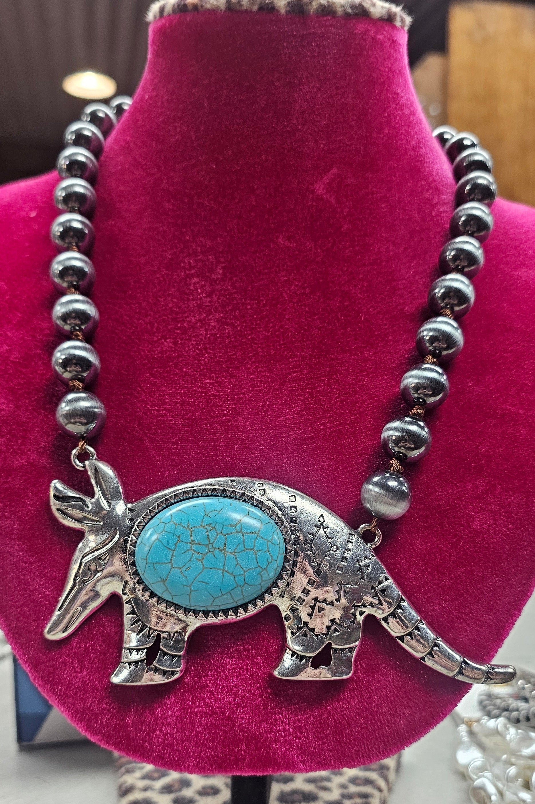 Armadillo Necklace