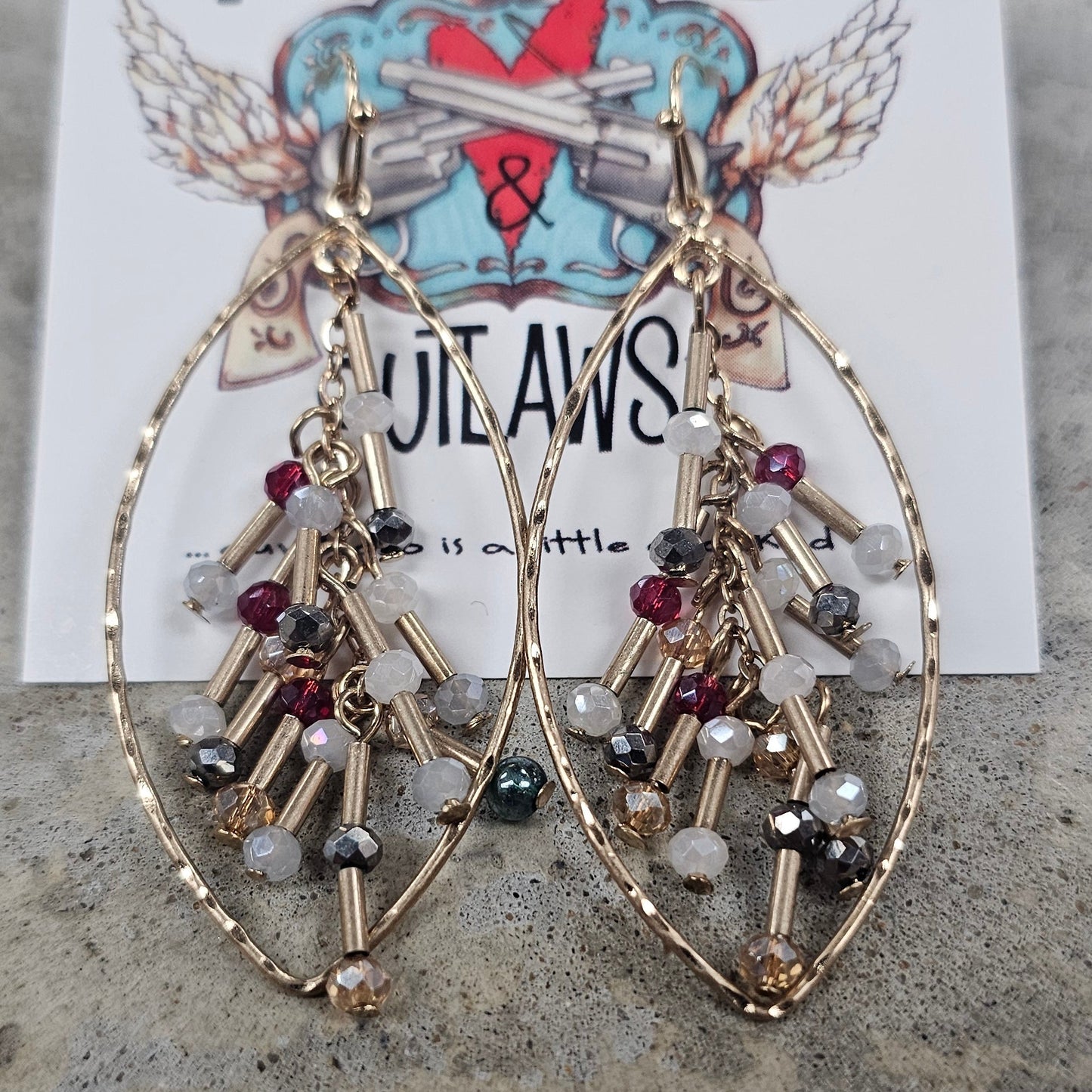 Dynamite Dangle Earrings