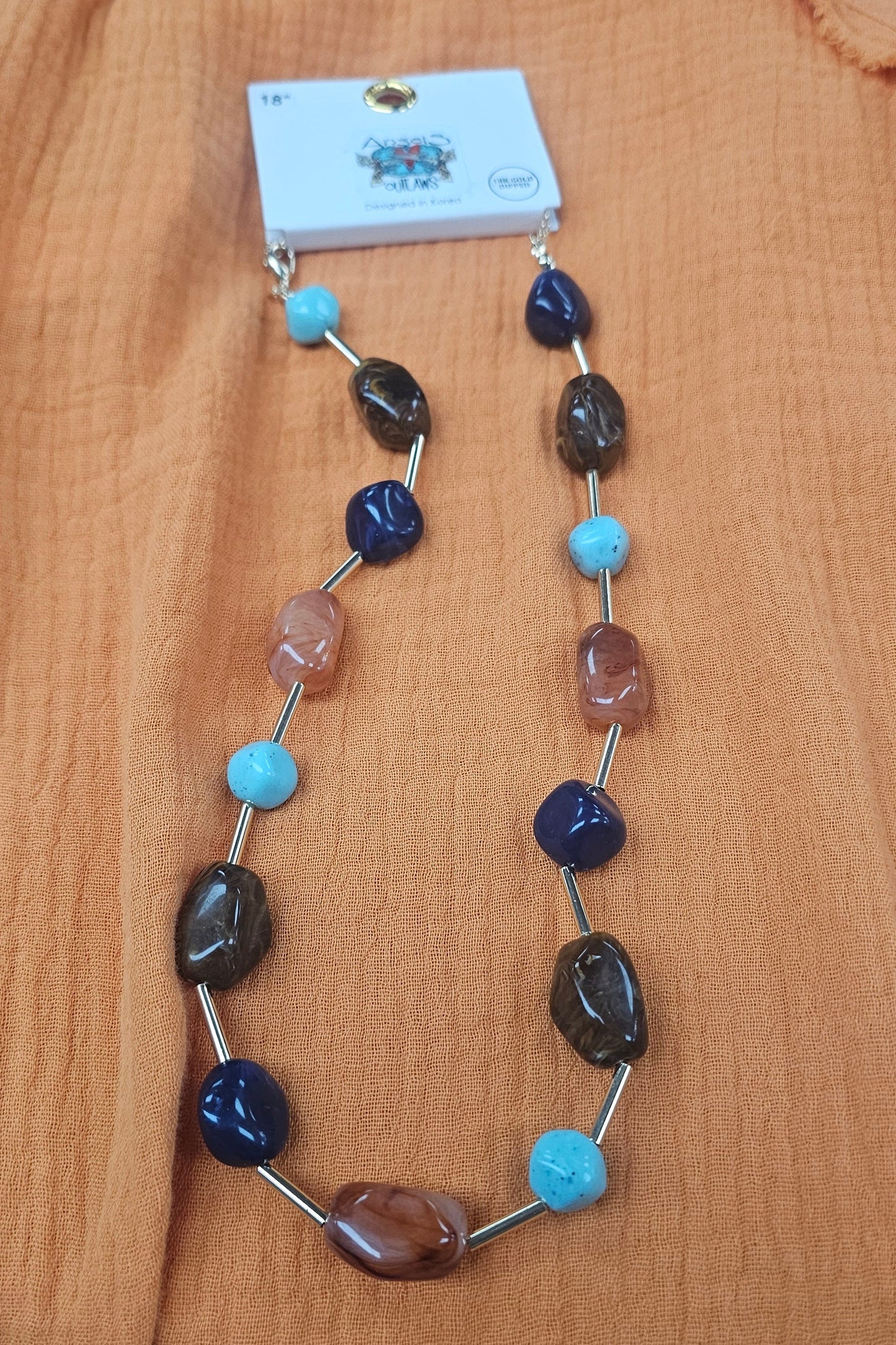 Spiritual Suede Necklace