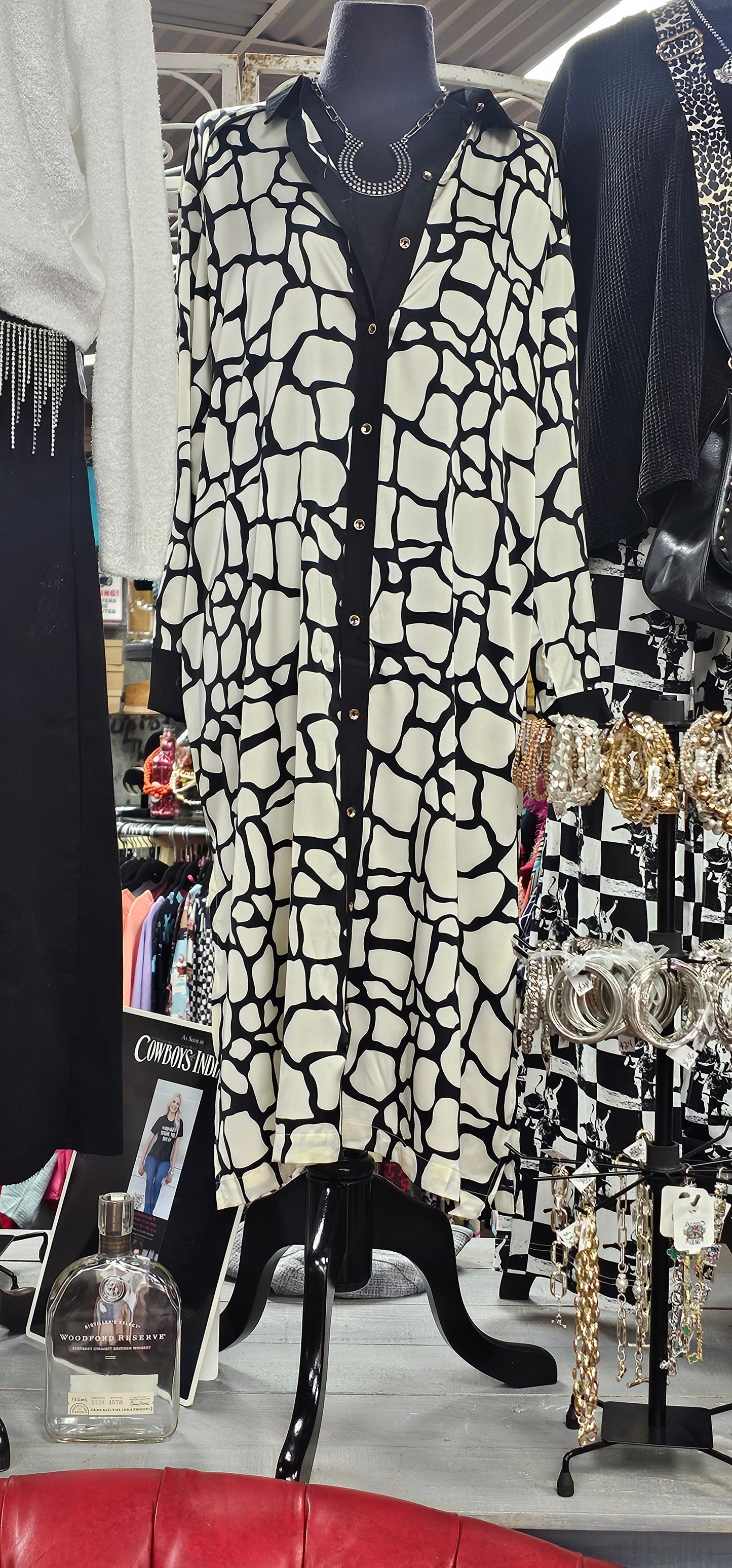 Giraffe Dress