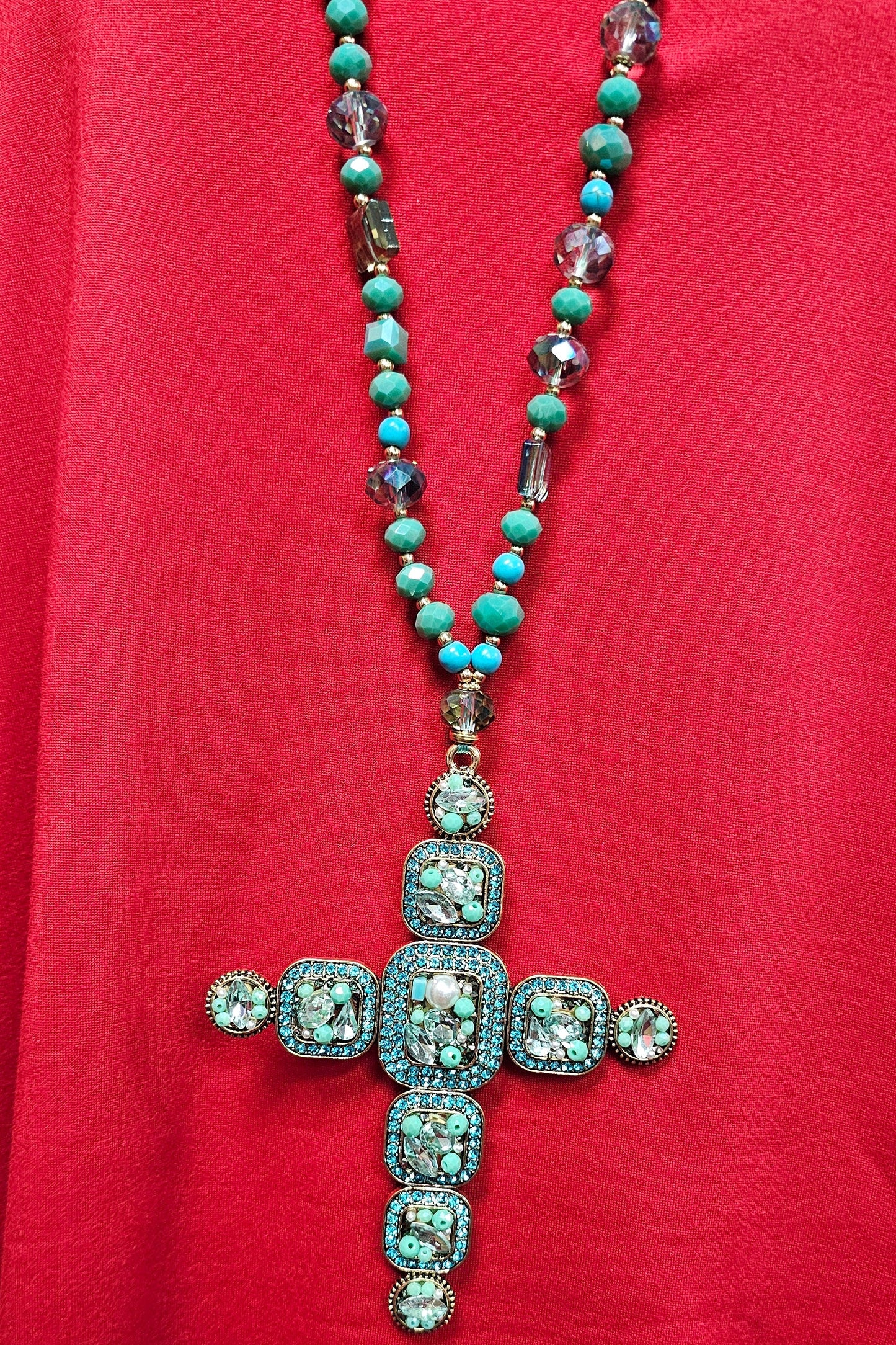 Glorious Cross Necklace