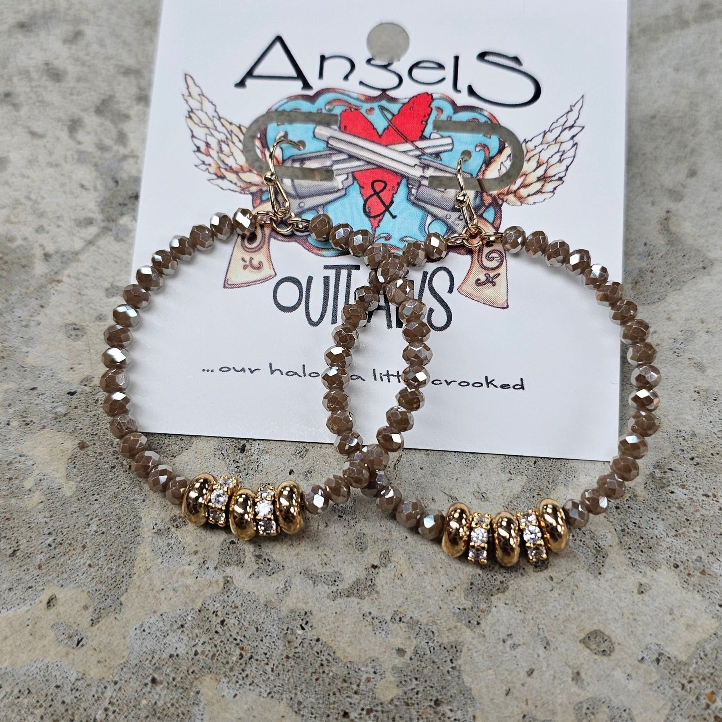 Maxy Mocha Earrings