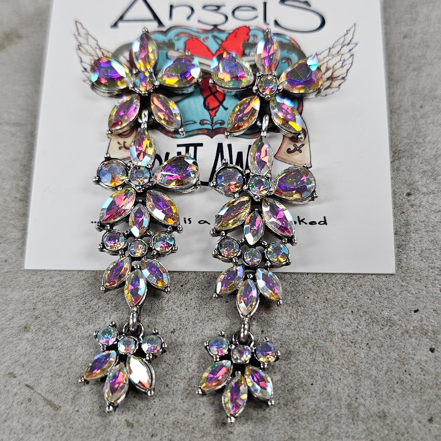 Bling Bouquet Earrings