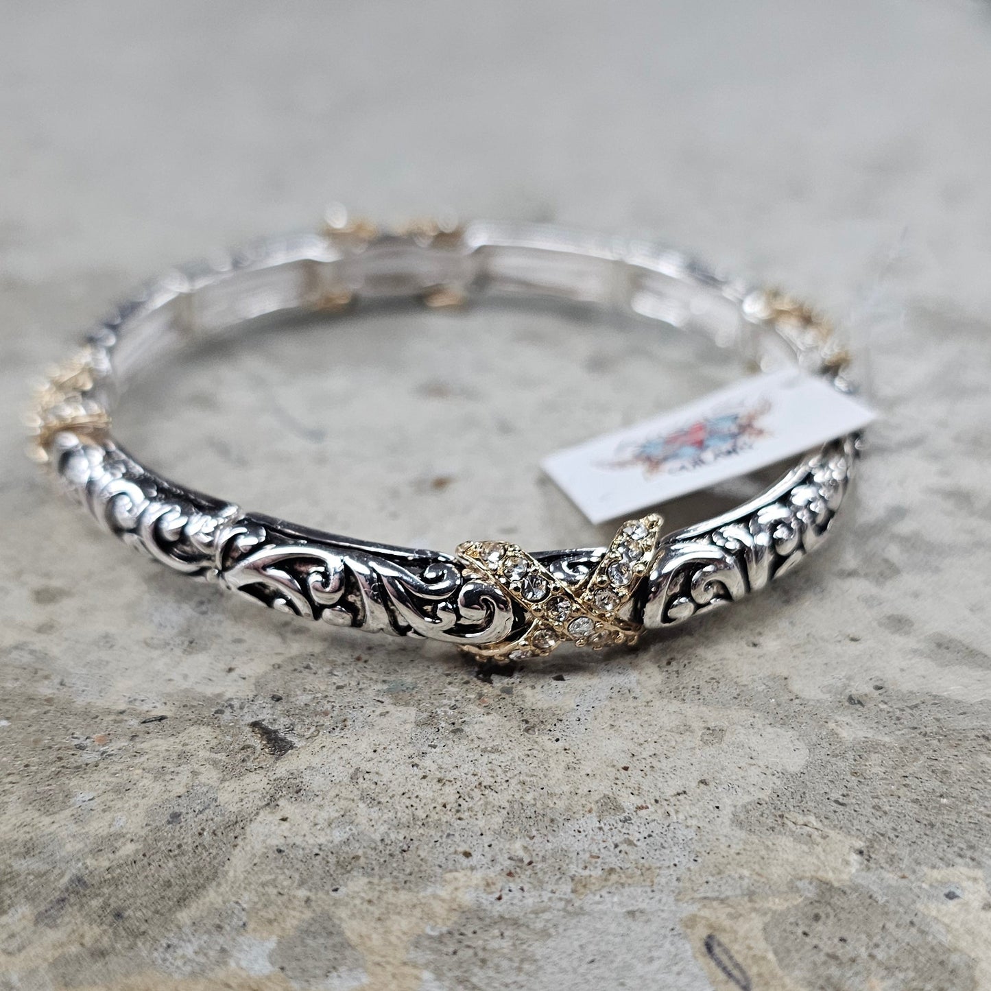 X Marks The Spot Bracelet