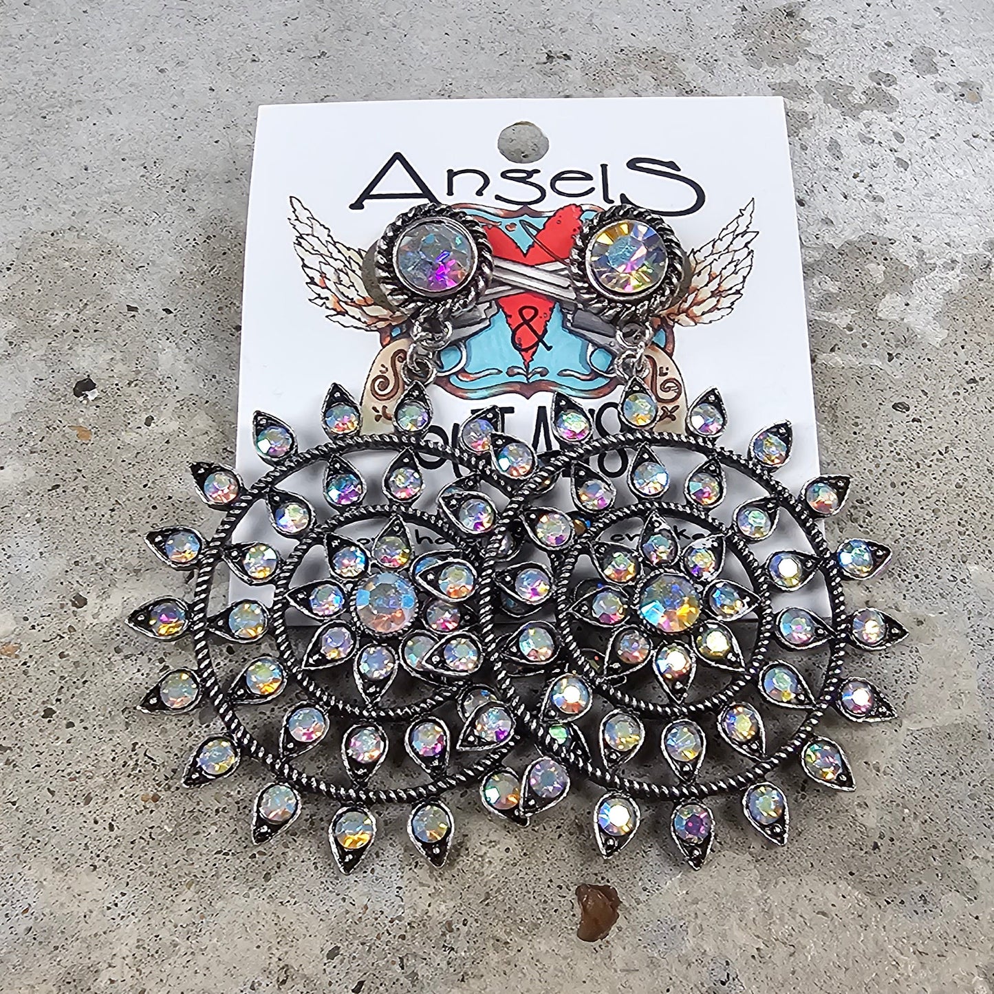 Burst of Brillance Earrings