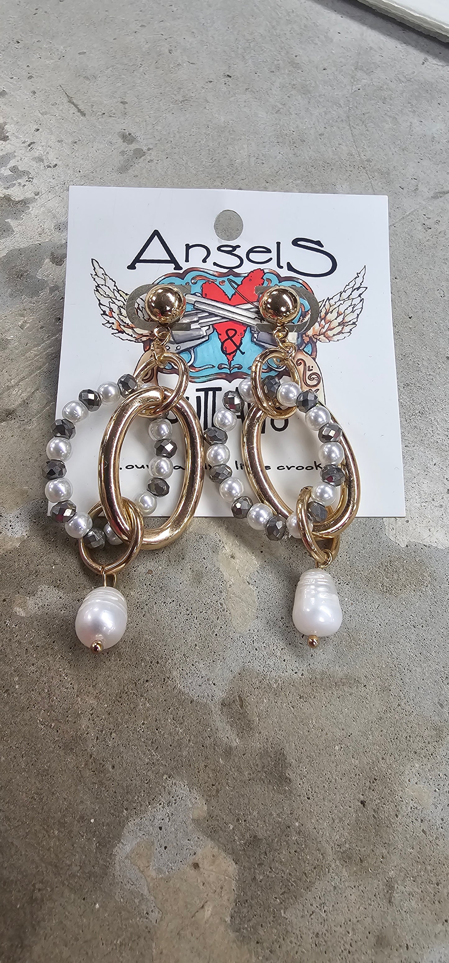 Melanie Earrings