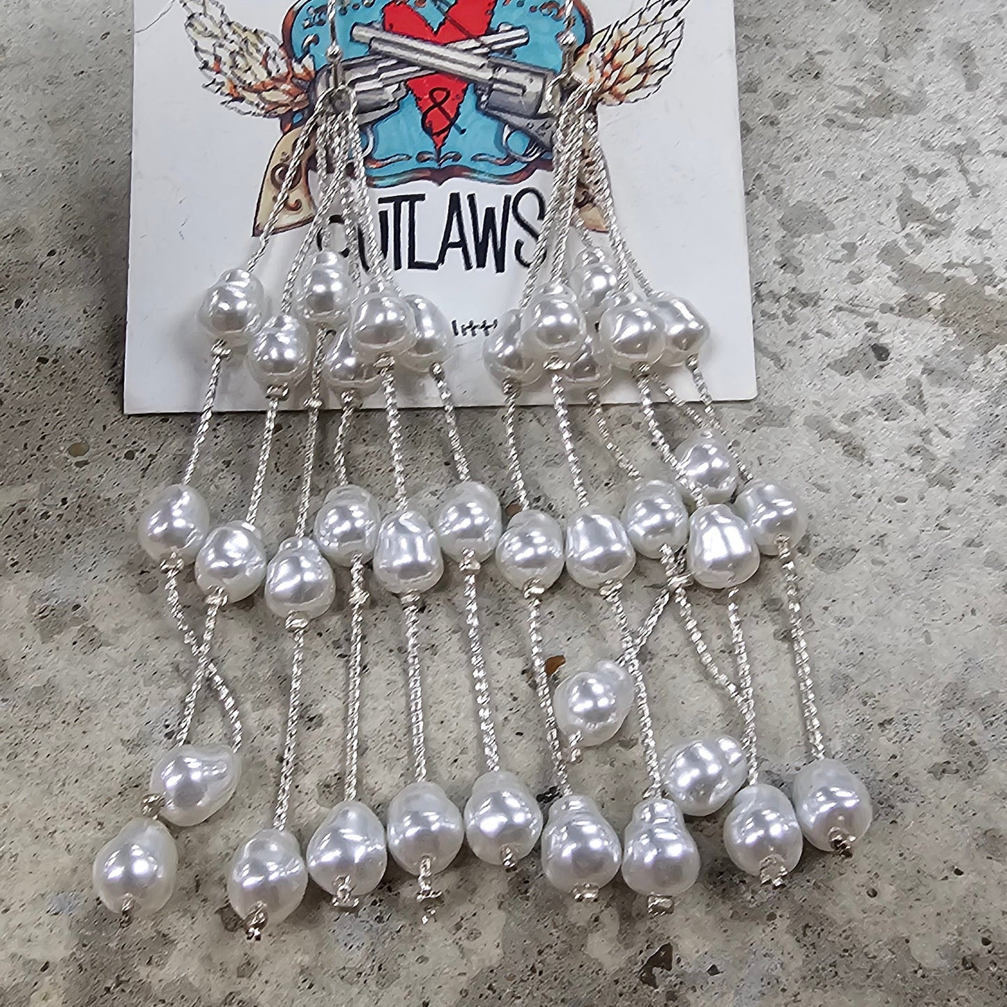 Pearl Garce Earrings