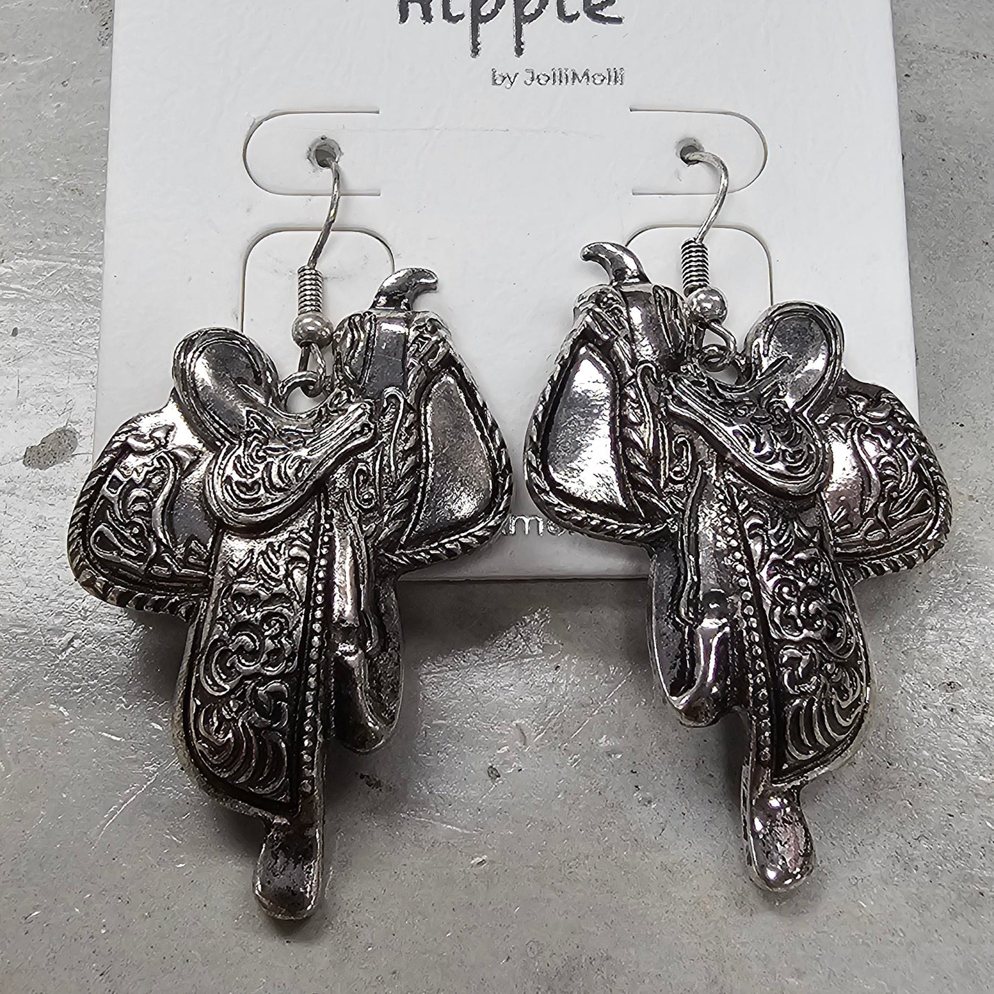 Saddle Earrings
