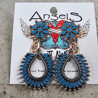 Mandrel Earrings