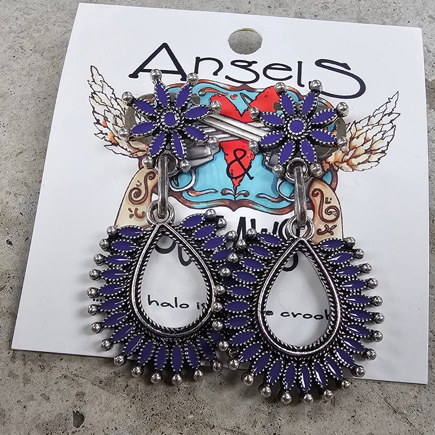 Mandrel Earrings