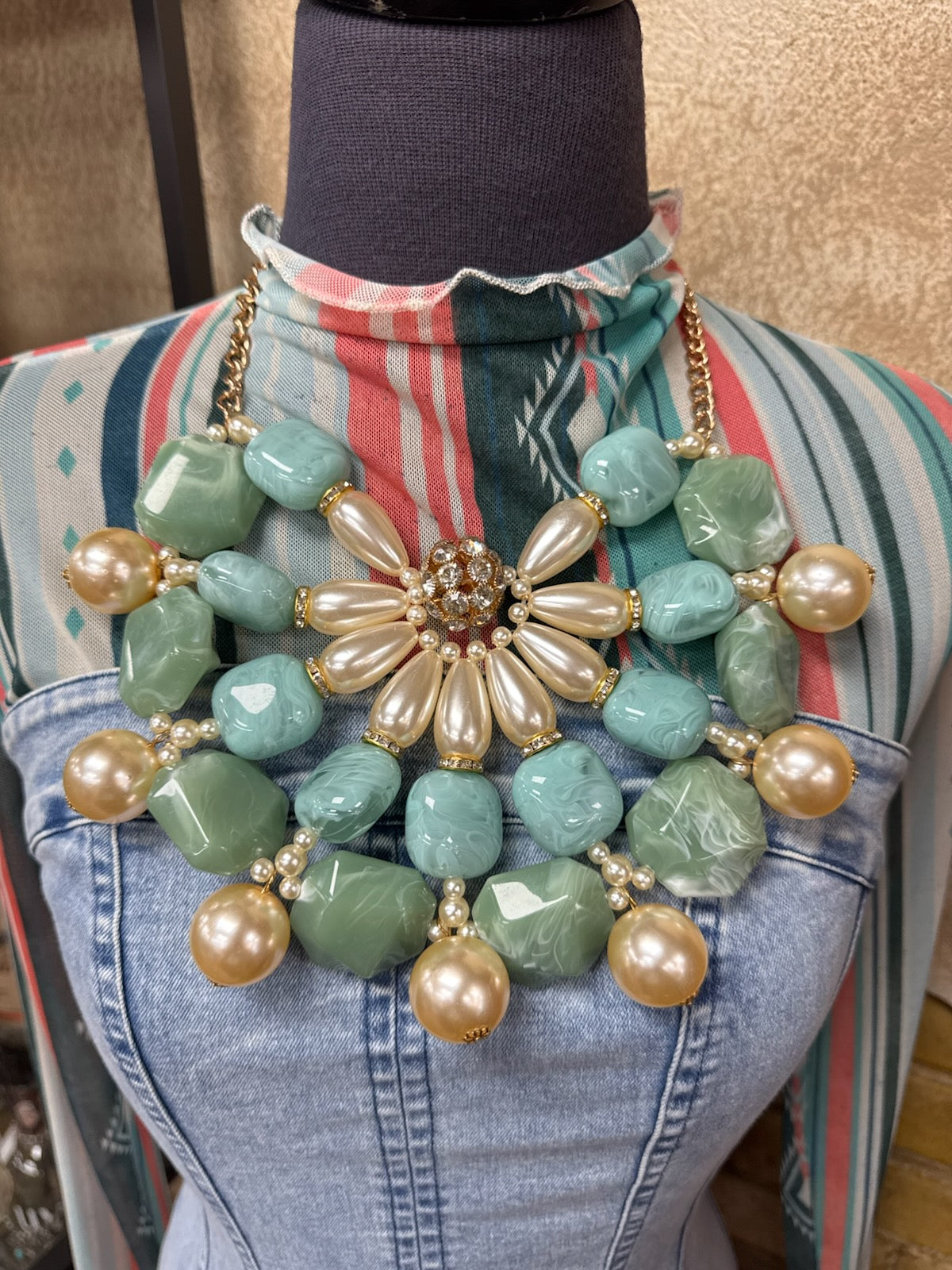 The Madonna Necklace