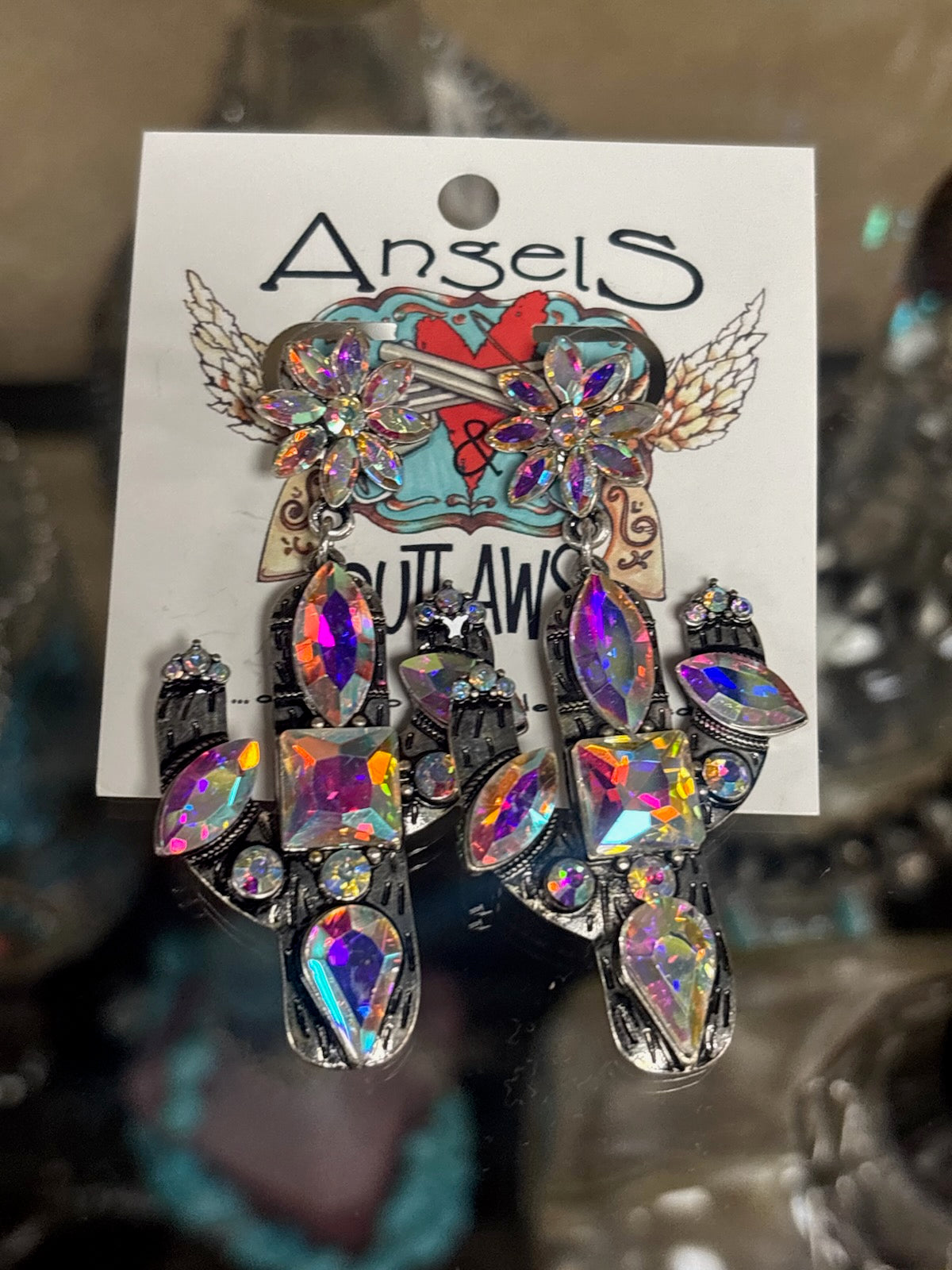 The Catarina Cactus Earrings