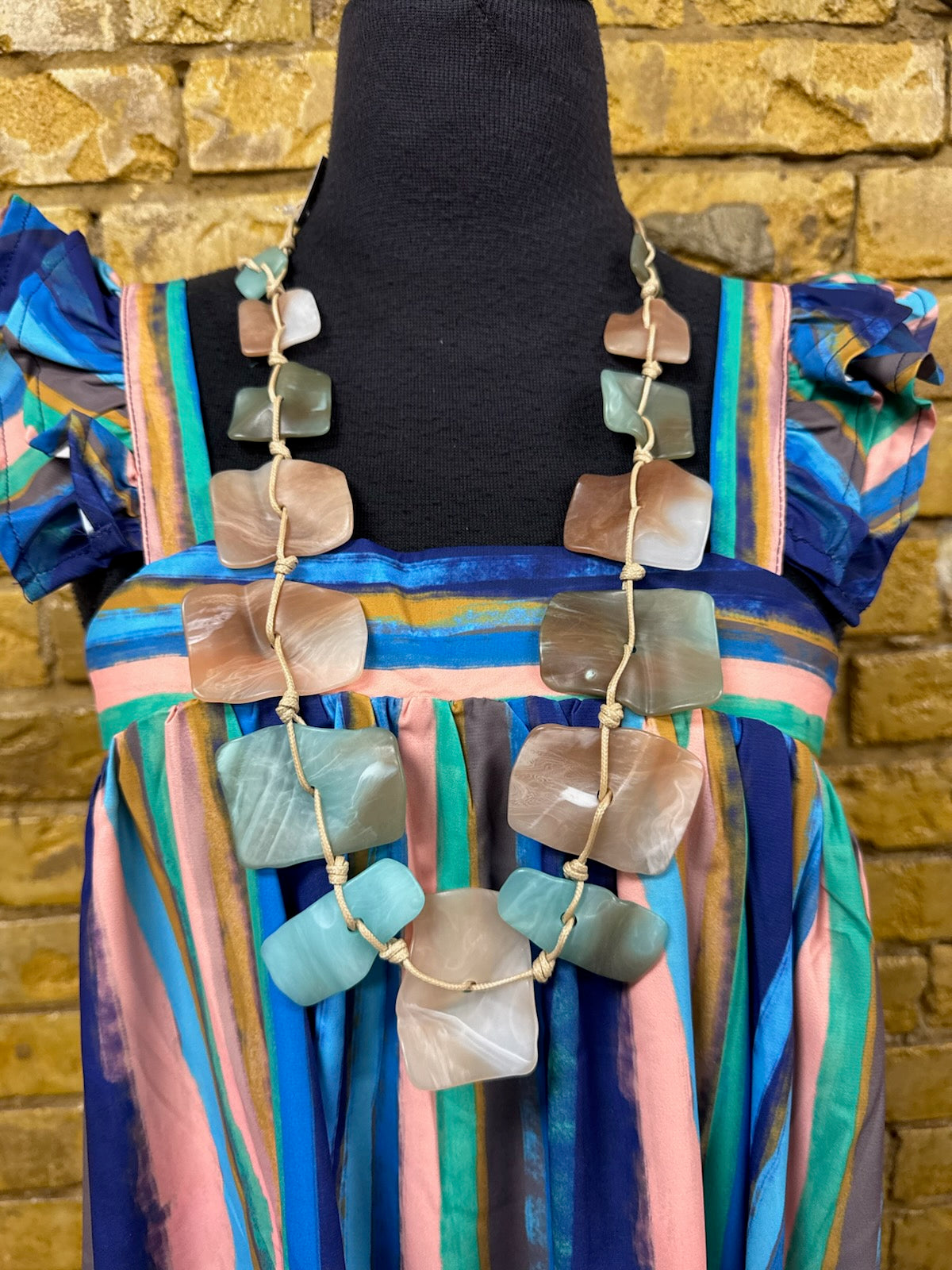 Sassy Shell Necklace