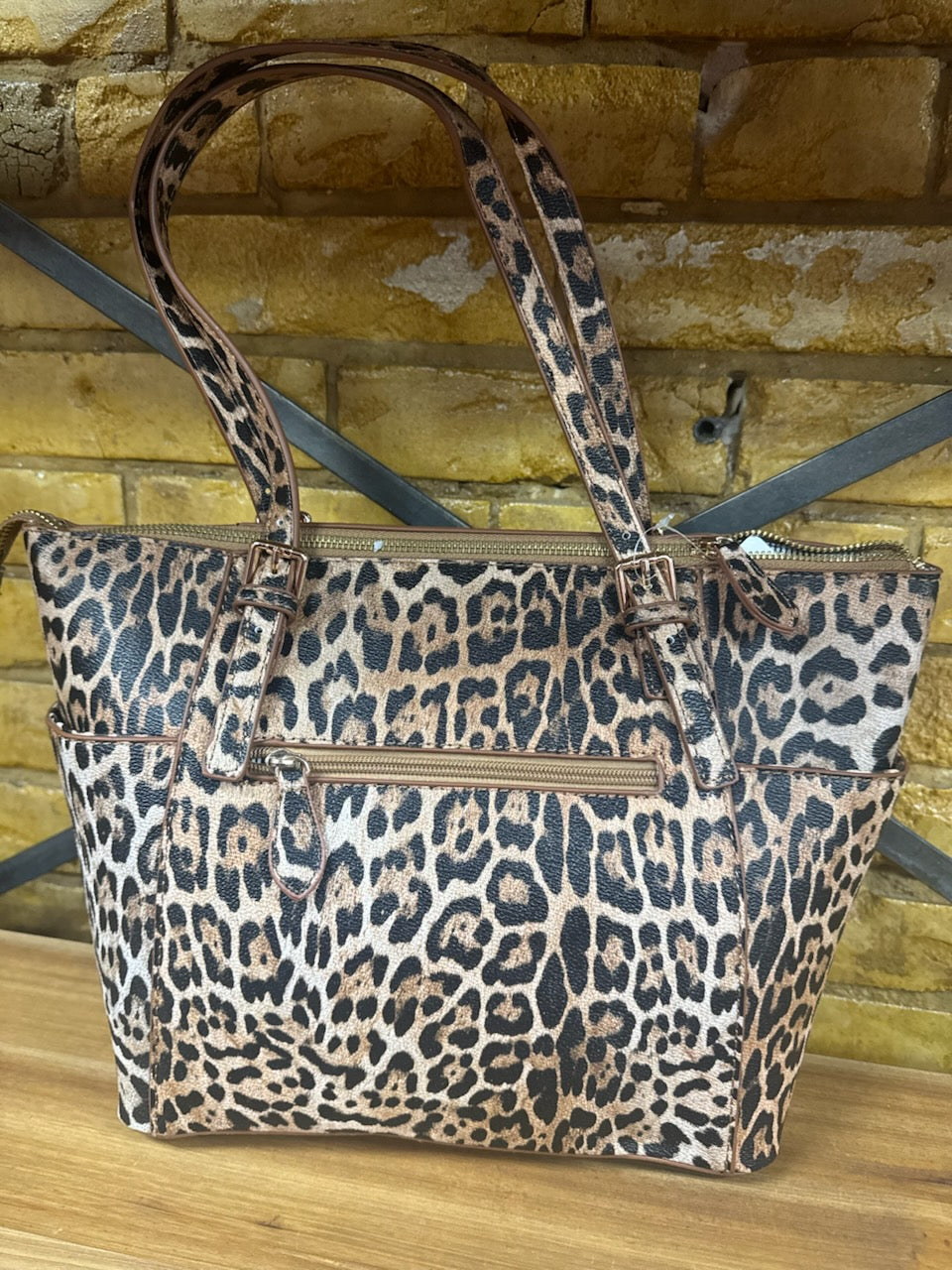 Walk on the Wild Side Shopper Bag