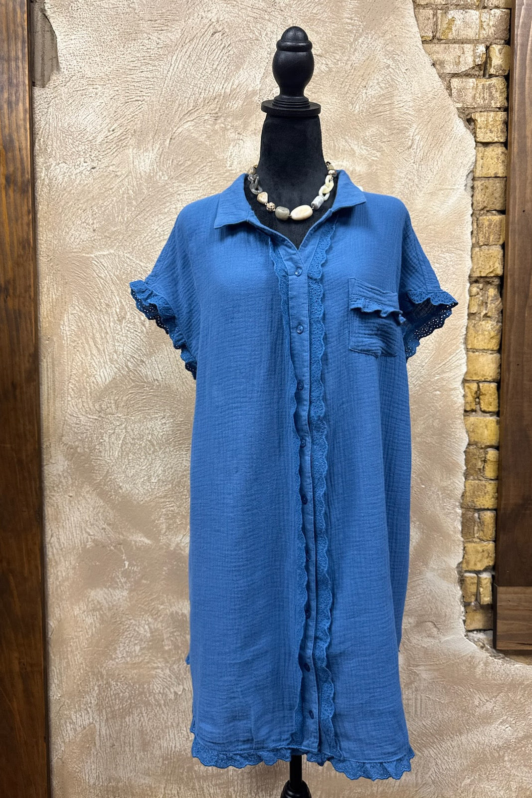 Blue Bonita Dress