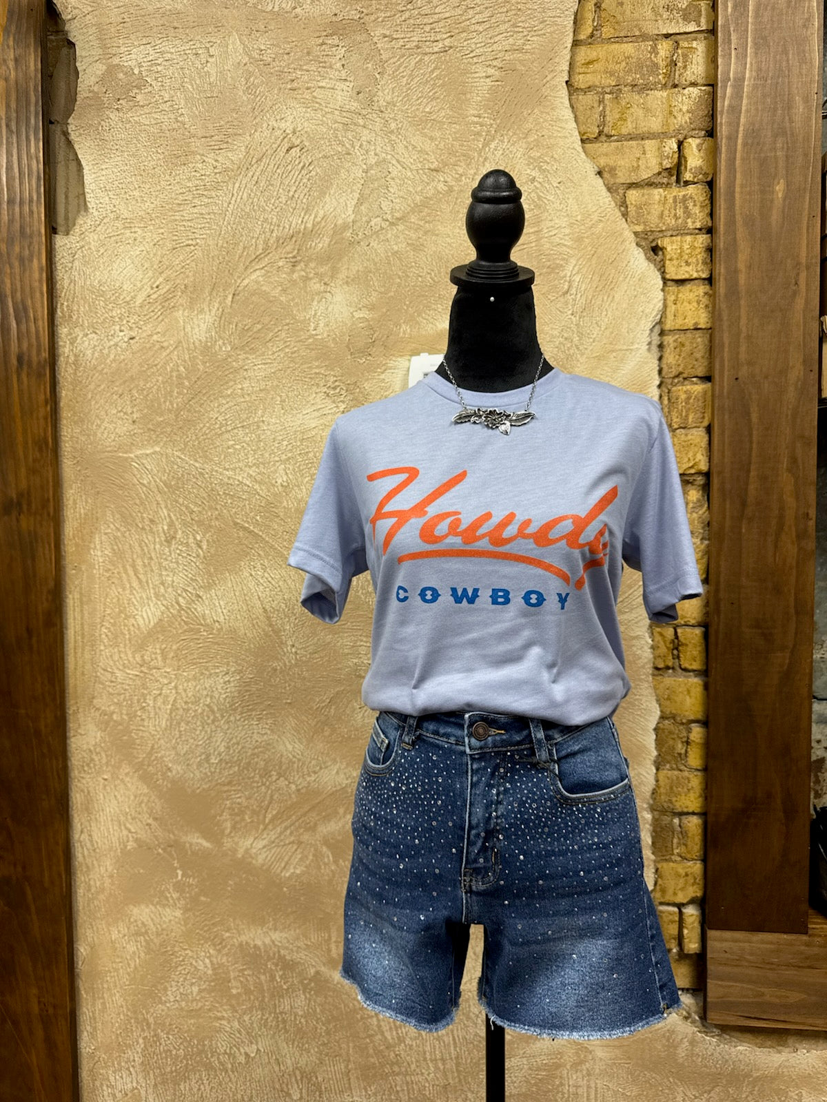Howdy Cowboy Tee