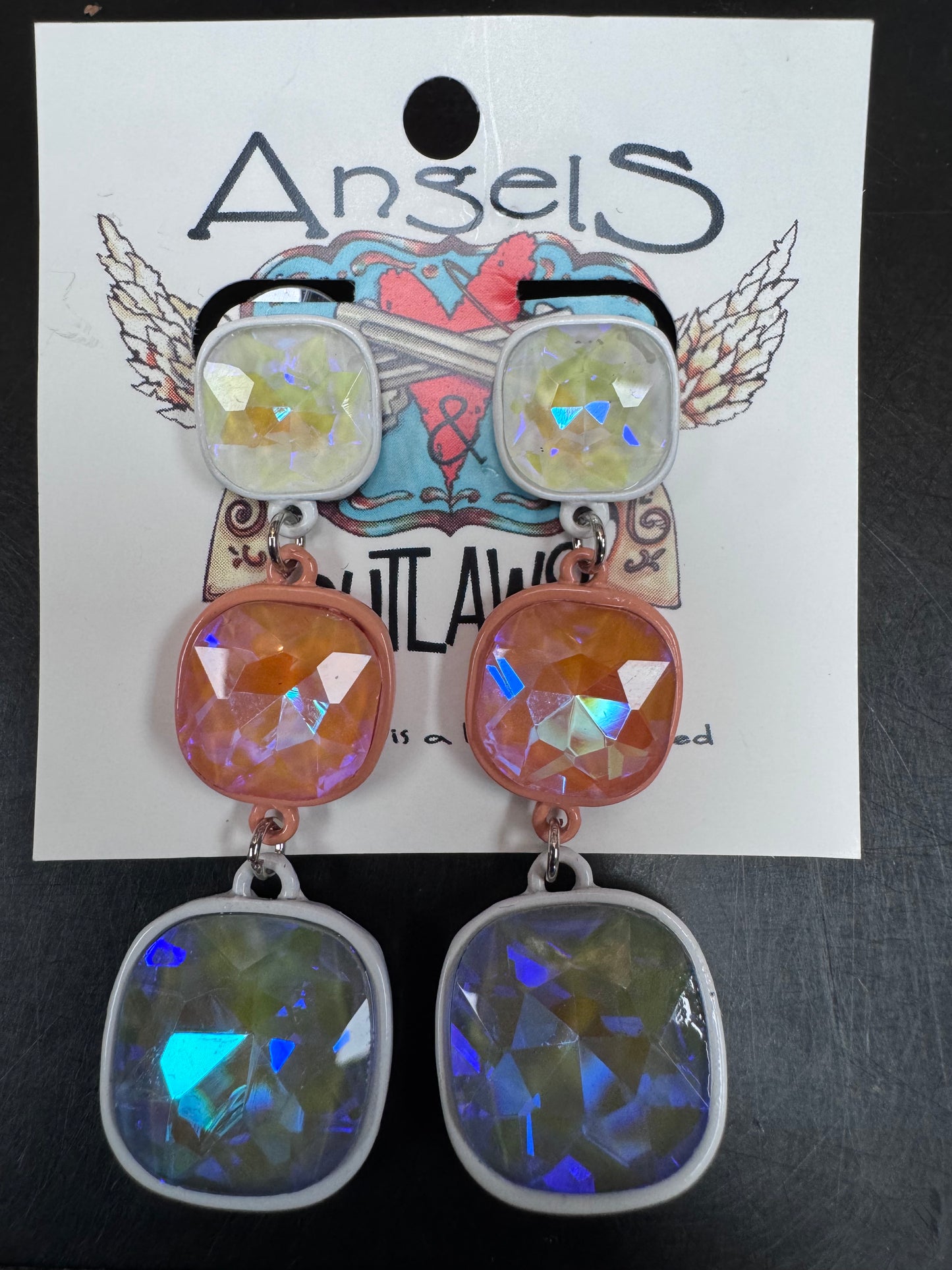 Aurora Drop Earrings