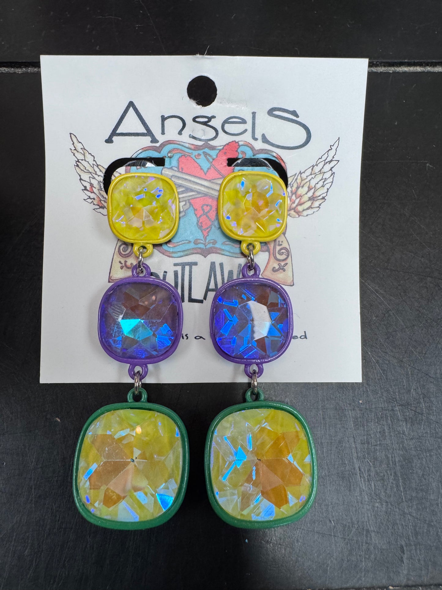 Aurora Drop Earrings