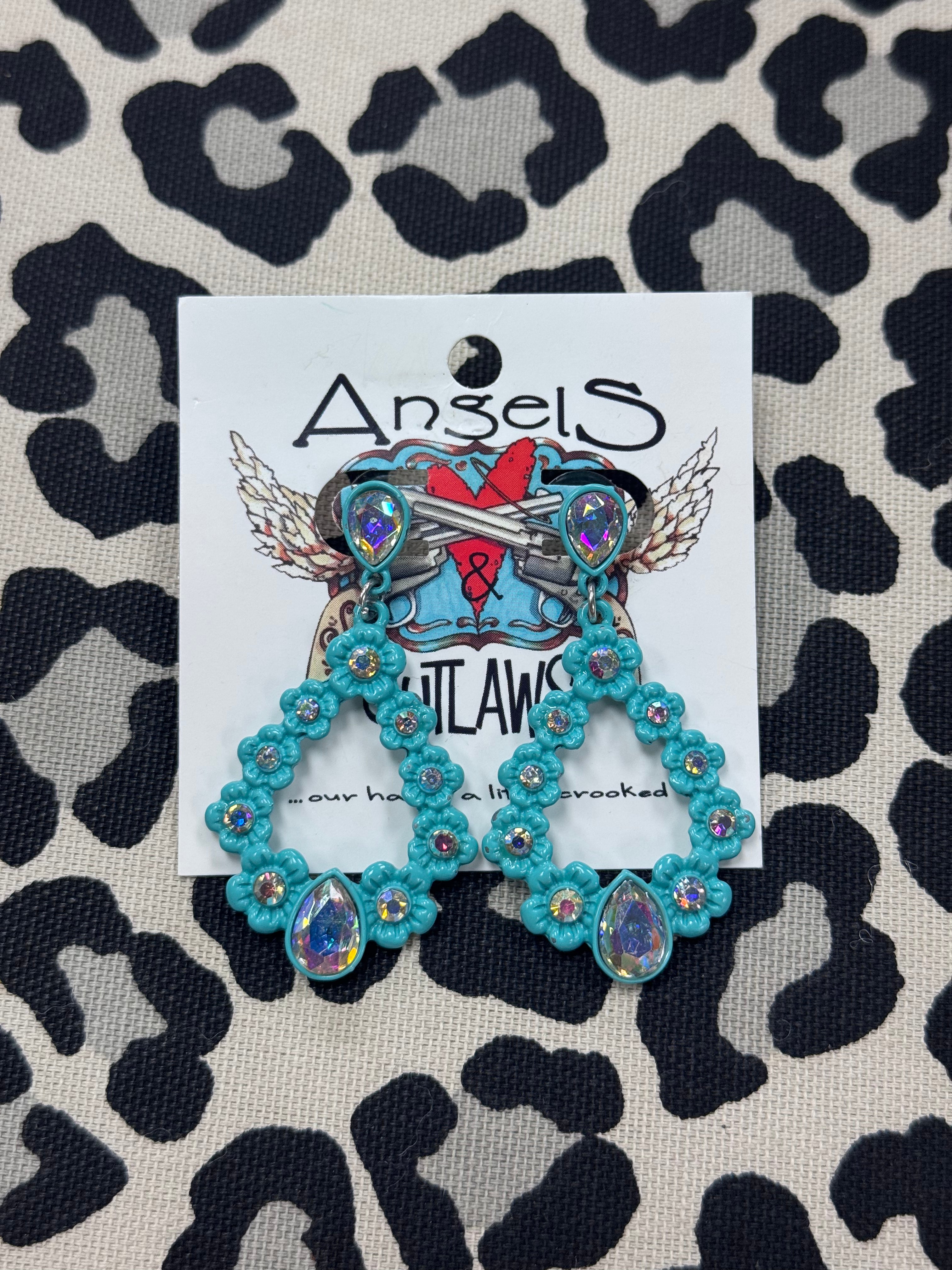 Azure Elegance Drops