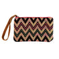 Zig Zag Wristlet