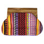 Festival Stripes Clutch Bag