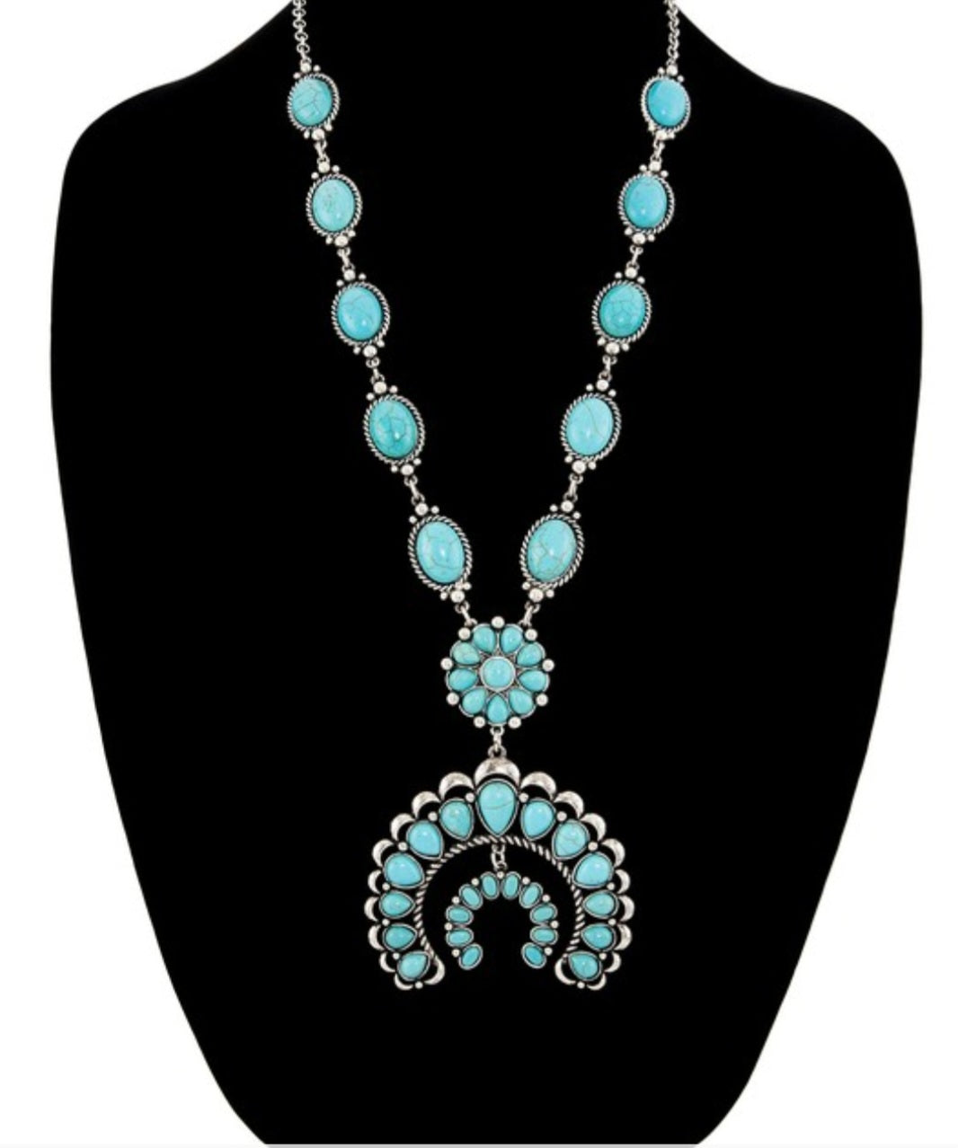 The Sabrina Squash Necklace