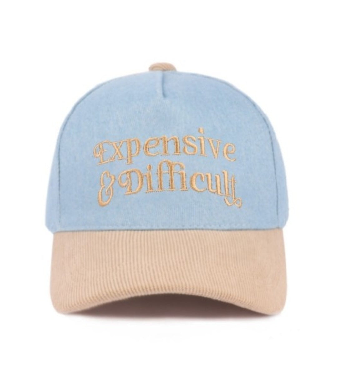 Expensive and Difficult Cap