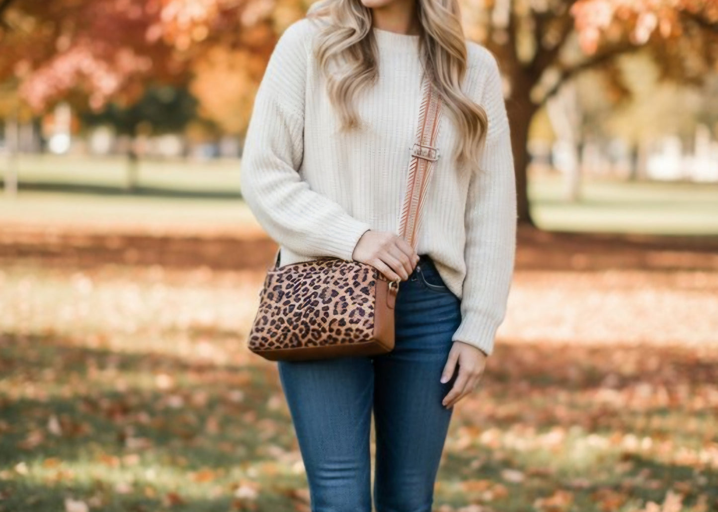 Little Miss Wild Crossbody Camera Bag