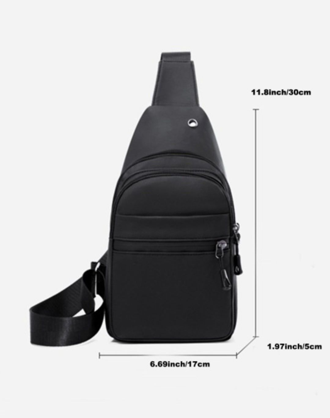 Everyday Go-To Crossbody Bag