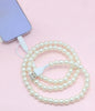 Beaded Dual USB Fast Charging Cable