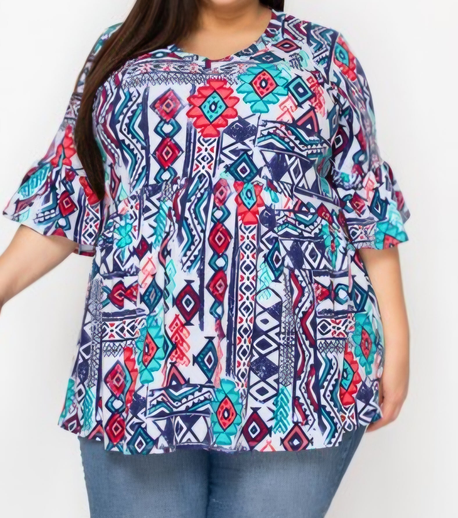 Desert Darling Aztec Top