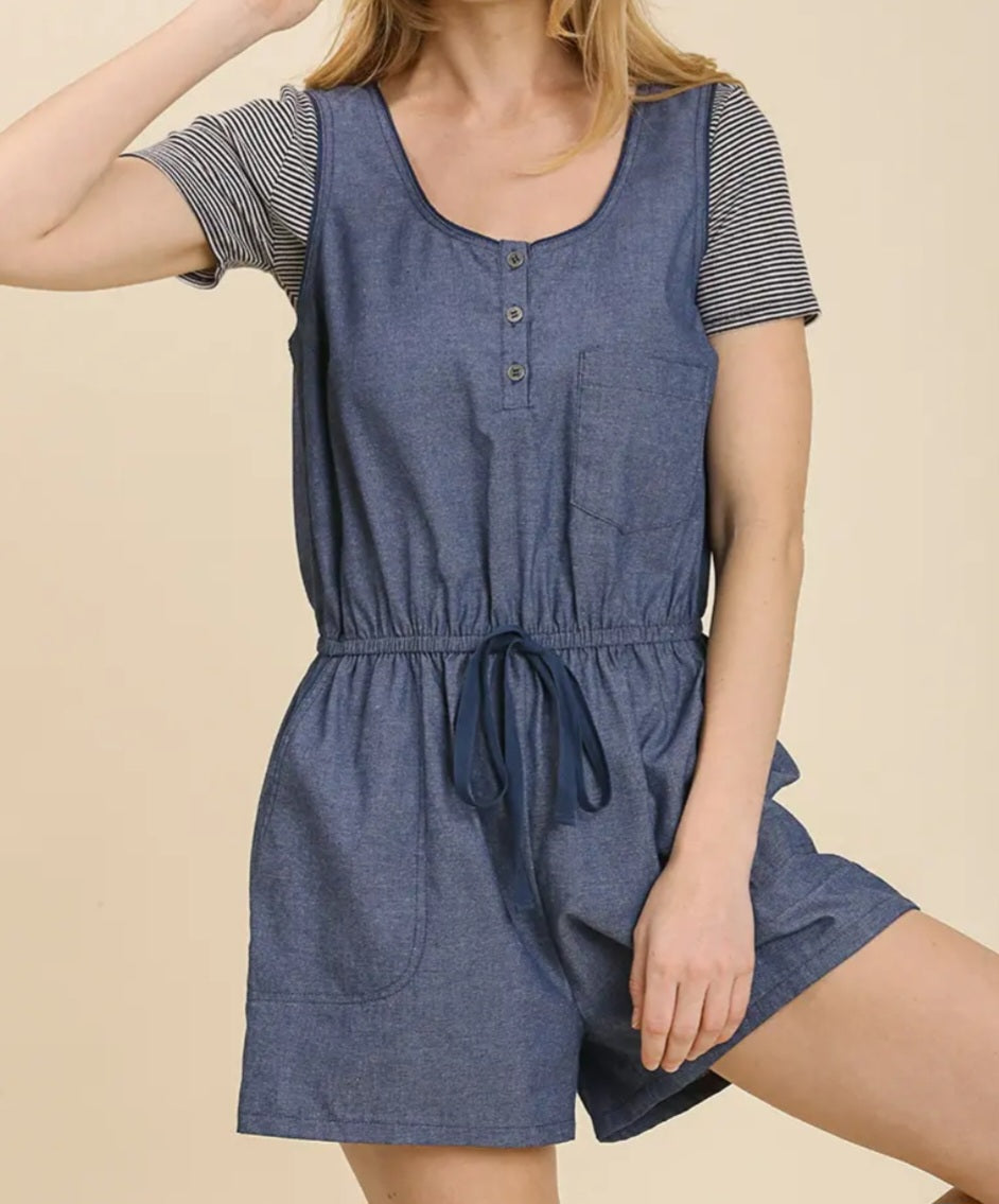 Bluebell Porch Romper