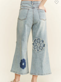 Bloom & Stroll Wide-Leg Denim