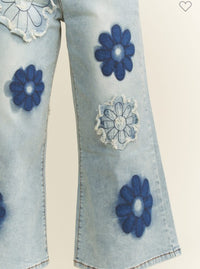 Bloom & Stroll Wide-Leg Denim