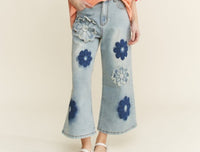 Bloom & Stroll Wide-Leg Denim